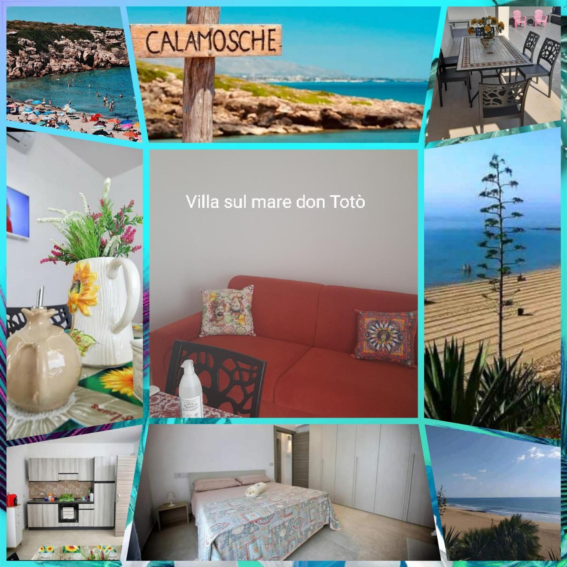 Villa Sul Mare Don Toto' Avola Kültér fotó